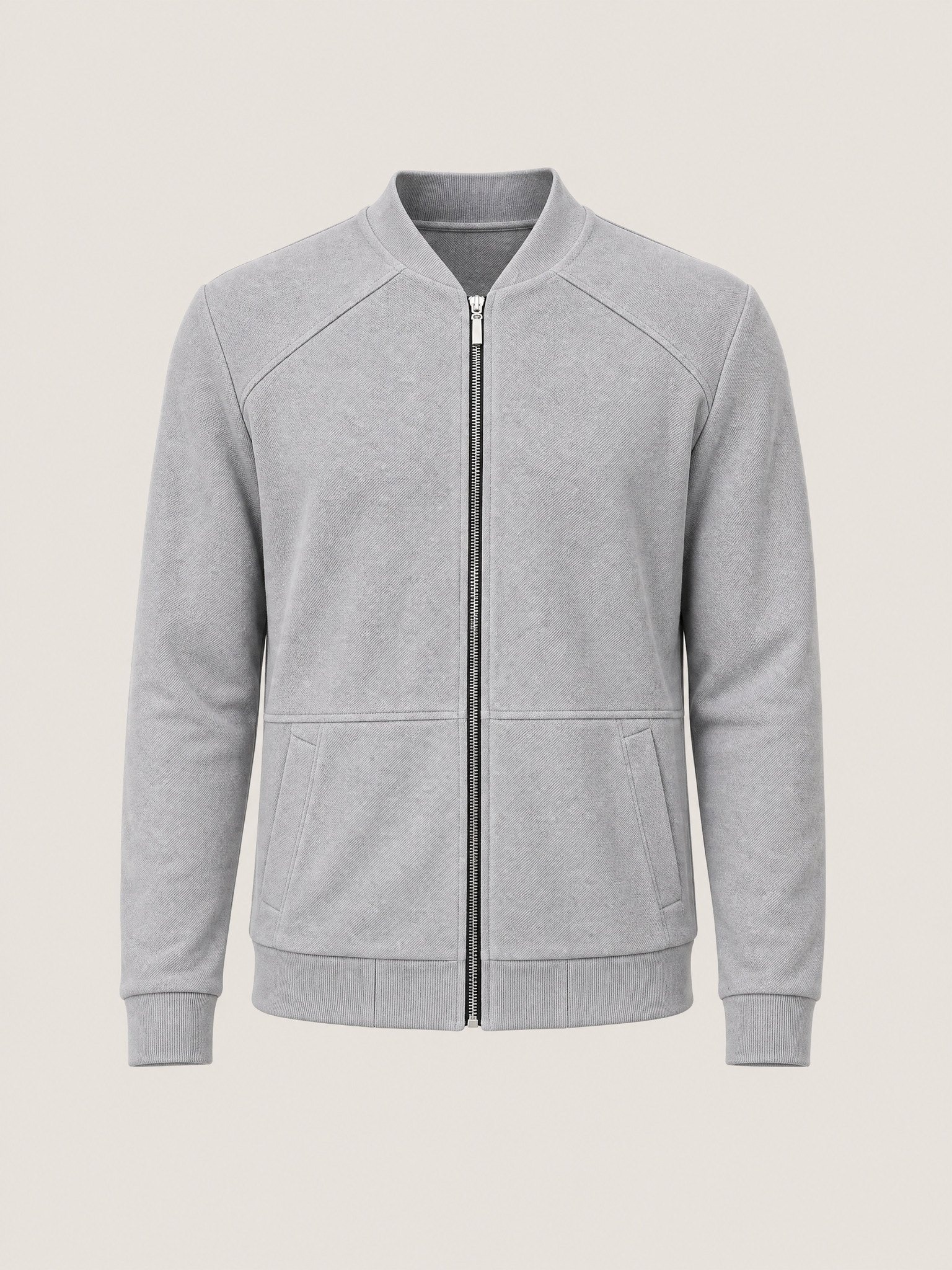 APEX BOMBER JACKET — Серый